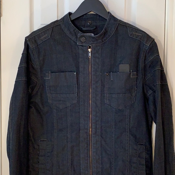 KARV Other - KARV MENS STRUCTURED DENIM JACKET